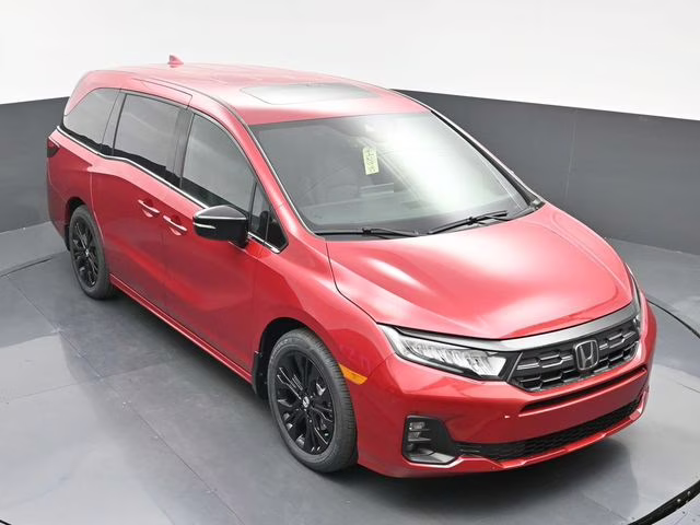 2026 Radiant Red Metallic II Honda Odyssey Sport-L FWD Van