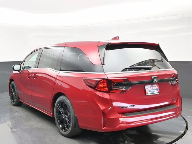 2026 Radiant Red Metallic II Honda Odyssey Sport-L FWD Van