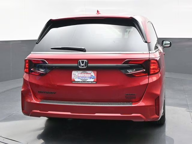 2026 Radiant Red Metallic II Honda Odyssey Sport-L FWD Van
