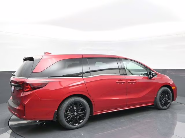 2026 Radiant Red Metallic II Honda Odyssey Sport-L FWD Van