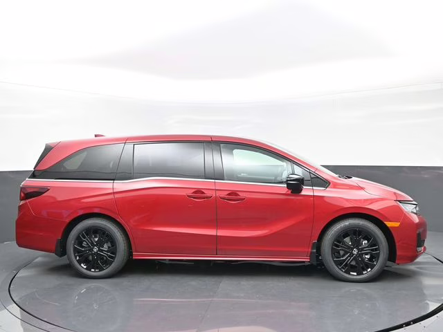 2026 Radiant Red Metallic II Honda Odyssey Sport-L FWD Van