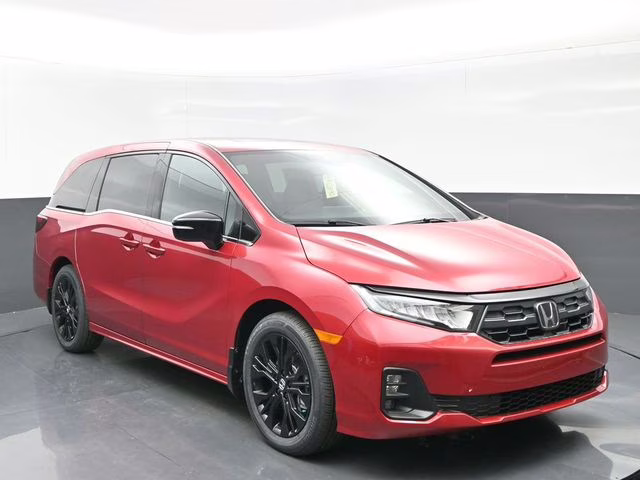 2026 Radiant Red Metallic II Honda Odyssey Sport-L FWD Van