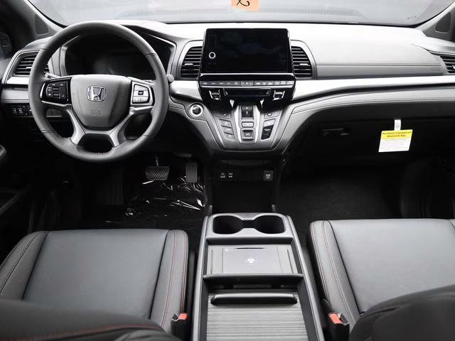2026 Radiant Red Metallic II Honda Odyssey Sport-L FWD Van