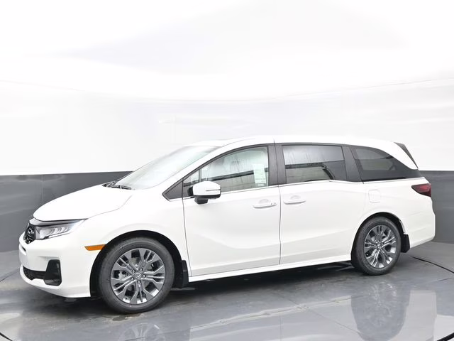 2026 Platinum White Pearl Honda Odyssey Touring FWD Van
