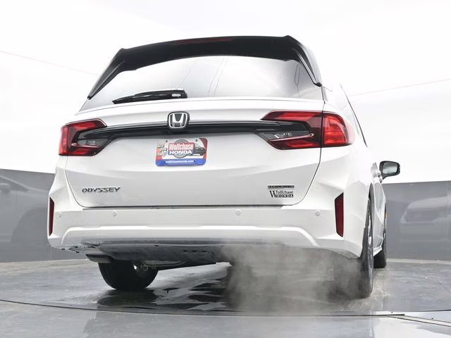 2026 Platinum White Pearl Honda Odyssey Touring FWD Van