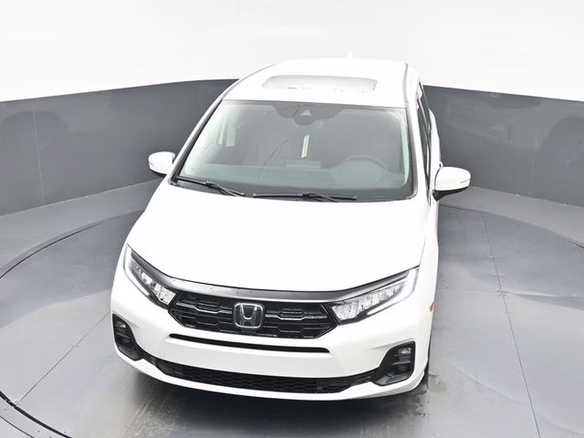 2026 Platinum White Pearl Honda Odyssey Touring FWD Van