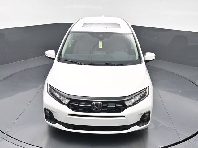 2026 Platinum White Pearl Honda Odyssey Touring FWD Van