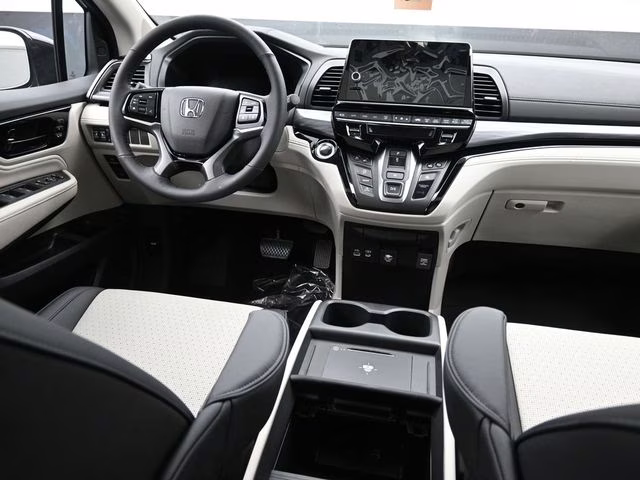 2026 Smoke Blue Pearl Honda Odyssey Elite FWD Van