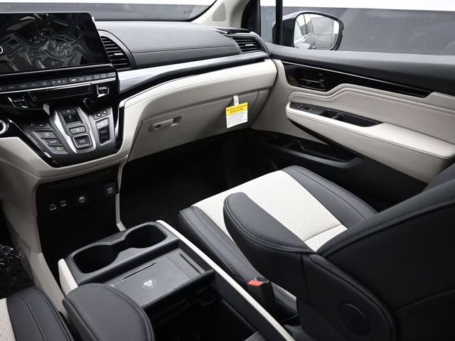 2026 Smoke Blue Pearl Honda Odyssey Elite FWD Van