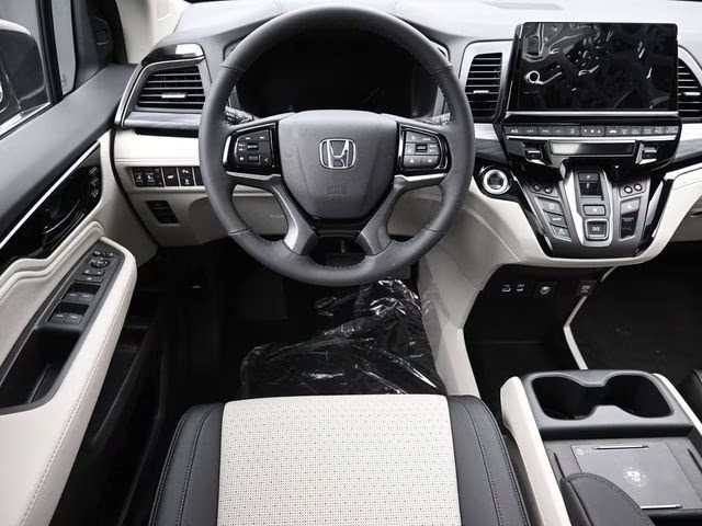 2026 Smoke Blue Pearl Honda Odyssey Elite FWD Van