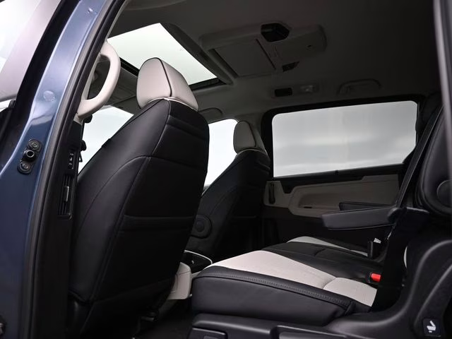 2026 Smoke Blue Pearl Honda Odyssey Elite FWD Van