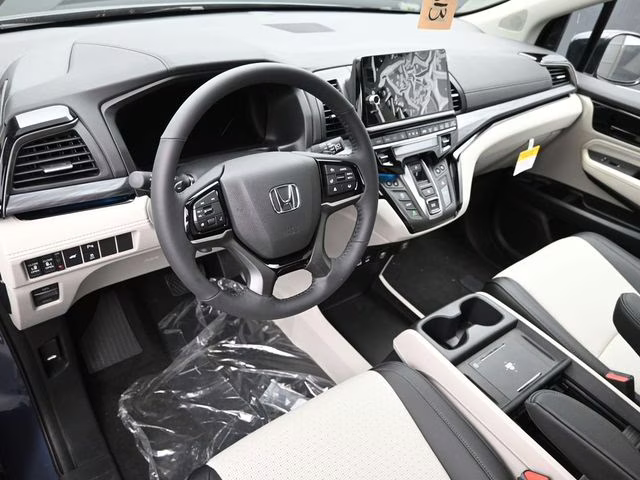2026 Smoke Blue Pearl Honda Odyssey Elite FWD Van
