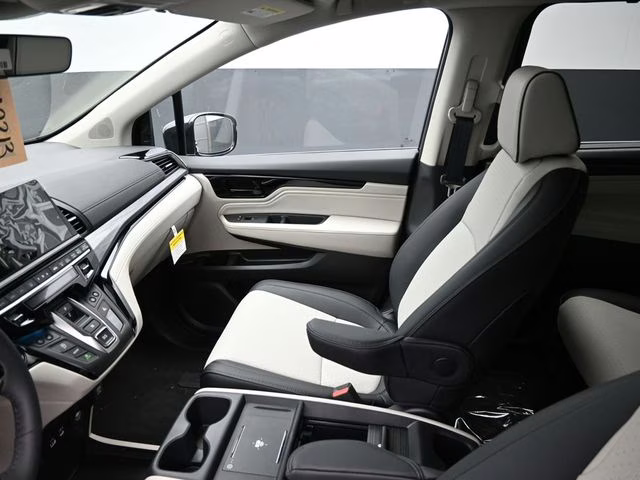2026 Smoke Blue Pearl Honda Odyssey Elite FWD Van