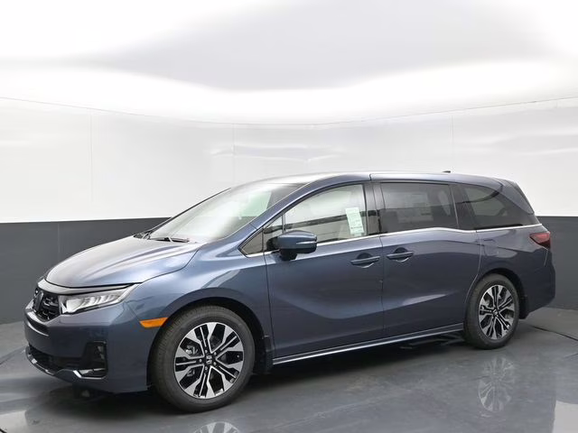 2026 Smoke Blue Pearl Honda Odyssey Elite FWD Van