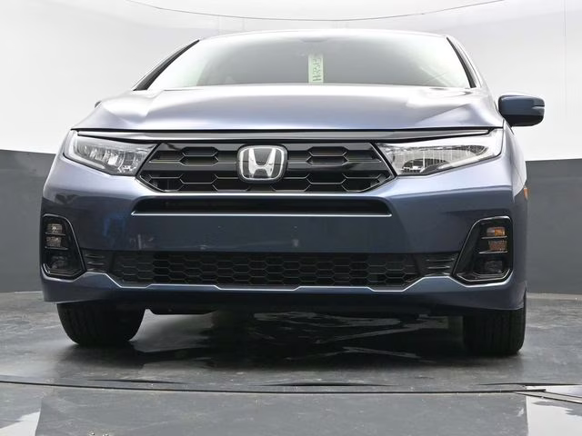 2026 Smoke Blue Pearl Honda Odyssey Elite FWD Van