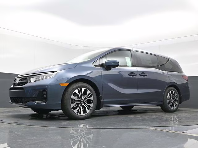 2026 Smoke Blue Pearl Honda Odyssey Elite FWD Van