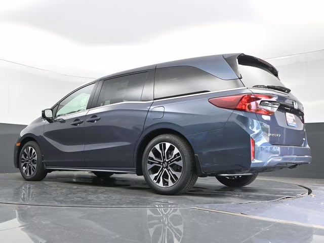 2026 Smoke Blue Pearl Honda Odyssey Elite FWD Van