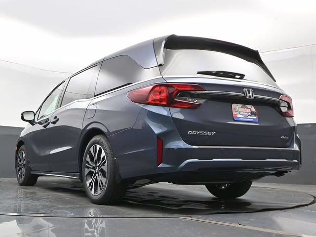 2026 Smoke Blue Pearl Honda Odyssey Elite FWD Van