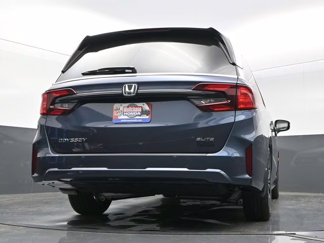 2026 Smoke Blue Pearl Honda Odyssey Elite FWD Van