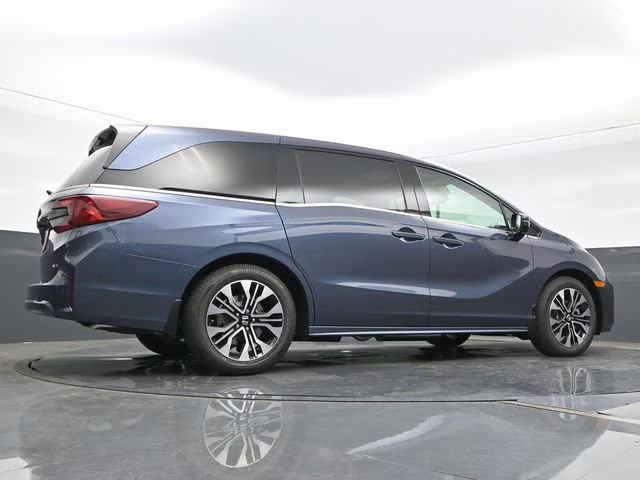 2026 Smoke Blue Pearl Honda Odyssey Elite FWD Van