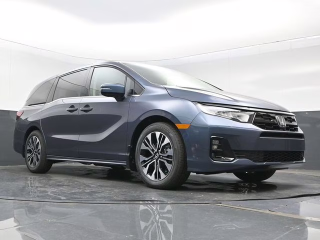 2026 Smoke Blue Pearl Honda Odyssey Elite FWD Van