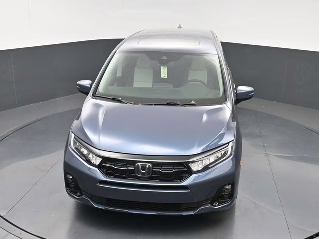 2026 Smoke Blue Pearl Honda Odyssey Elite FWD Van