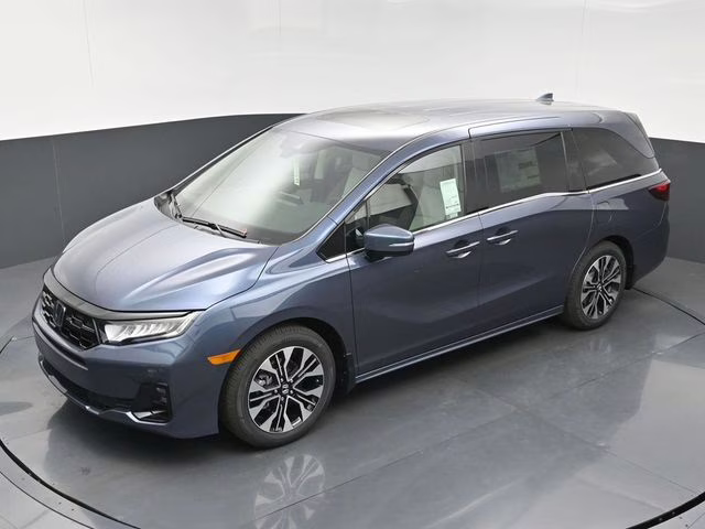 2026 Smoke Blue Pearl Honda Odyssey Elite FWD Van