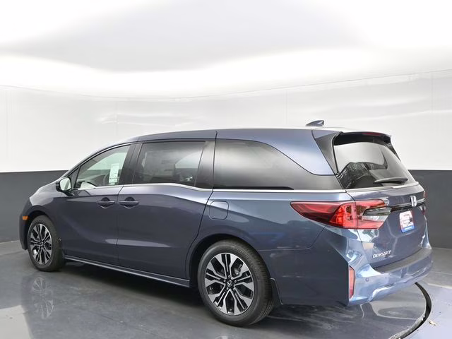 2026 Smoke Blue Pearl Honda Odyssey Elite FWD Van