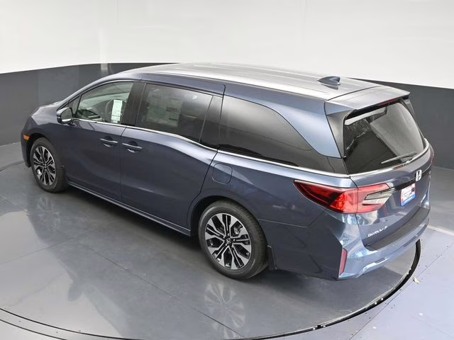 2026 Smoke Blue Pearl Honda Odyssey Elite FWD Van