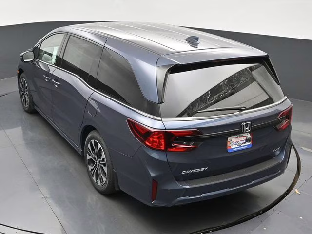 2026 Smoke Blue Pearl Honda Odyssey Elite FWD Van