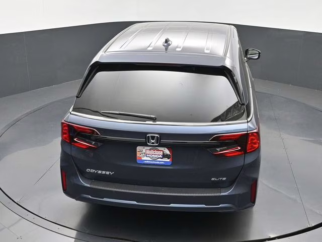 2026 Smoke Blue Pearl Honda Odyssey Elite FWD Van