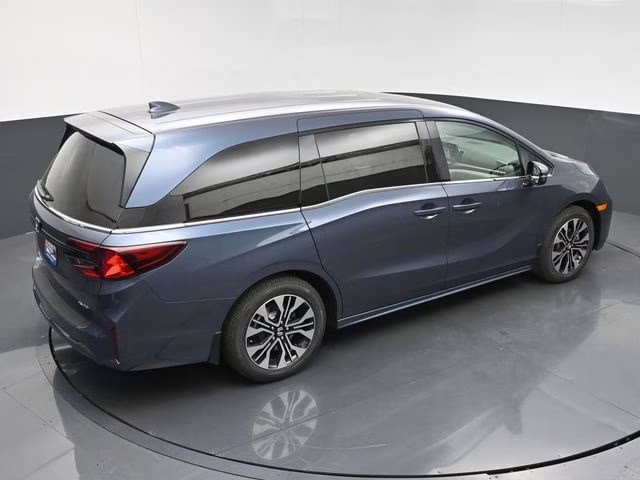 2026 Smoke Blue Pearl Honda Odyssey Elite FWD Van