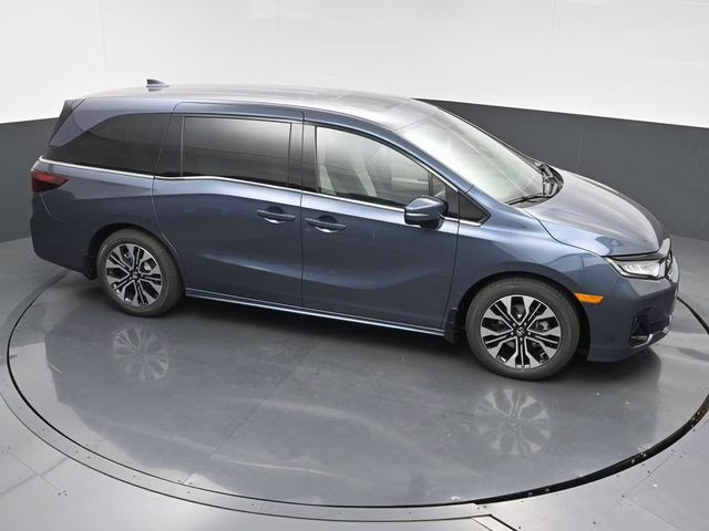 2026 Smoke Blue Pearl Honda Odyssey Elite FWD Van