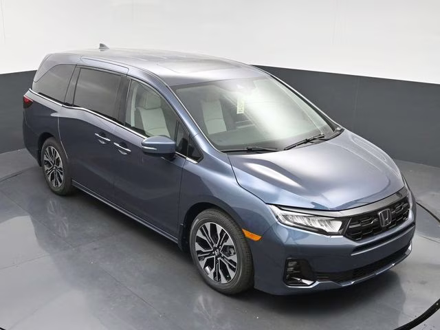 2026 Smoke Blue Pearl Honda Odyssey Elite FWD Van