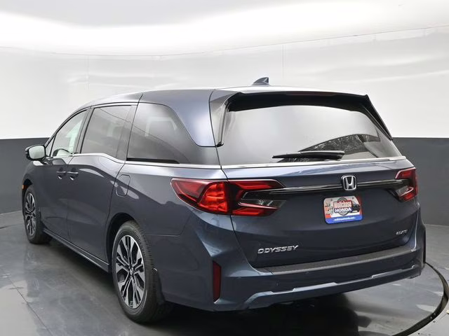 2026 Smoke Blue Pearl Honda Odyssey Elite FWD Van