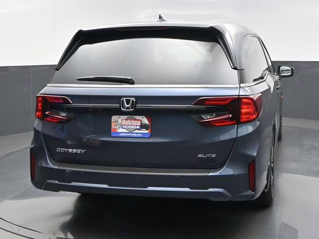 2026 Smoke Blue Pearl Honda Odyssey Elite FWD Van