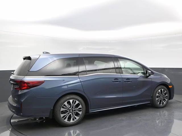 2026 Smoke Blue Pearl Honda Odyssey Elite FWD Van