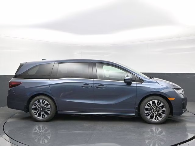 2026 Smoke Blue Pearl Honda Odyssey Elite FWD Van