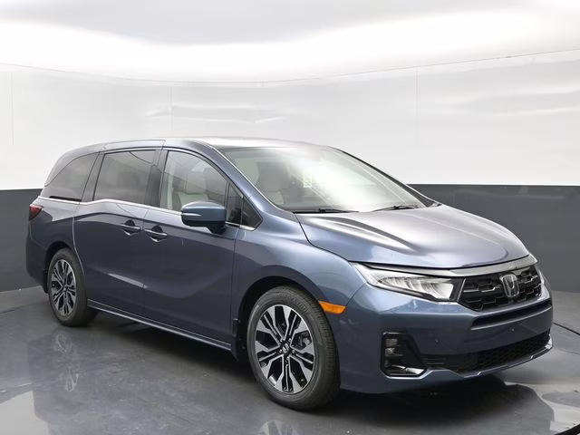 2026 Smoke Blue Pearl Honda Odyssey Elite FWD Van