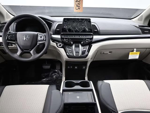 2026 Smoke Blue Pearl Honda Odyssey Elite FWD Van