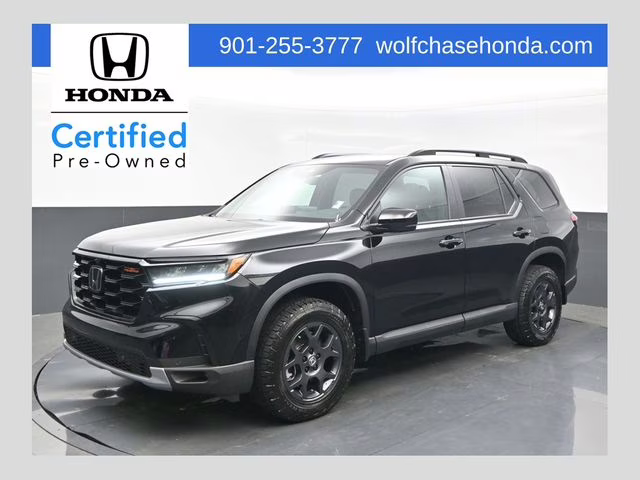 2025 Honda Pilot TrailSport AWD's photo
