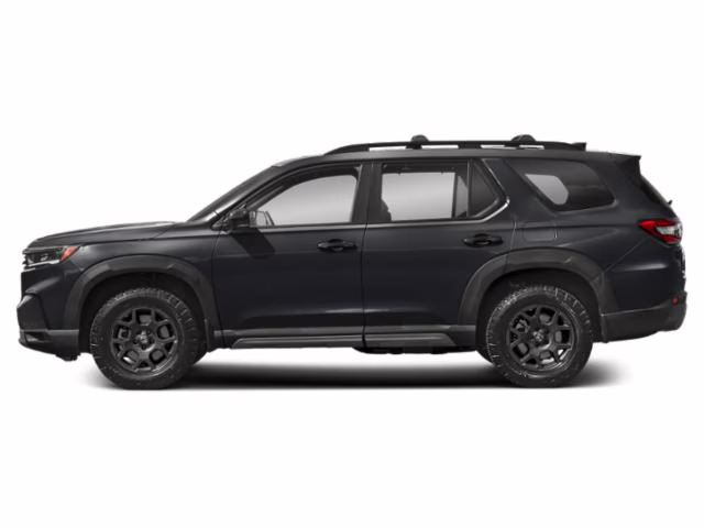 2025 Crystal Black Pearl Honda Pilot TrailSport AWD SUV