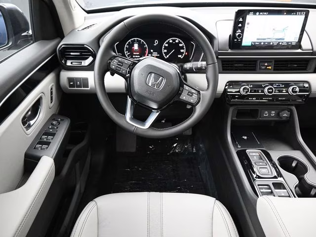2025 Obsidian Blue Pearl Honda Pilot Touring+ AWD SUV