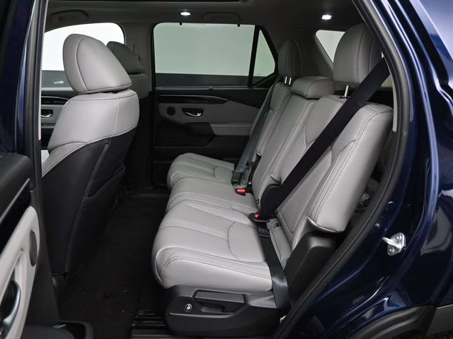 2025 Obsidian Blue Pearl Honda Pilot Touring+ AWD SUV