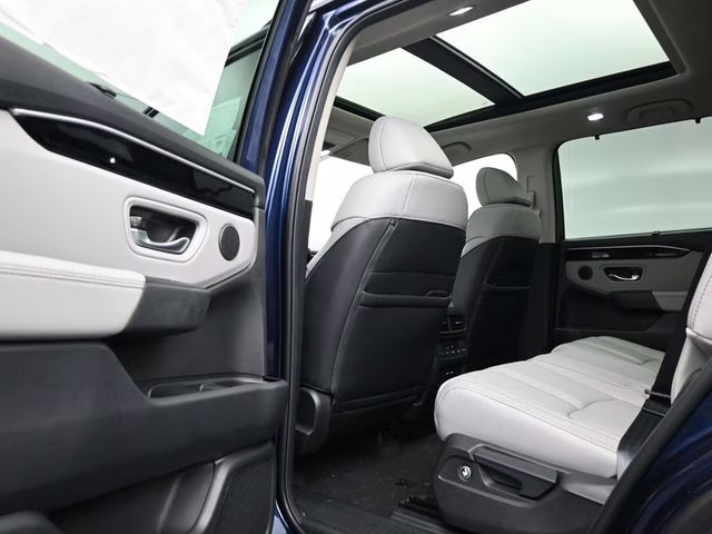 2025 Obsidian Blue Pearl Honda Pilot Touring+ AWD SUV