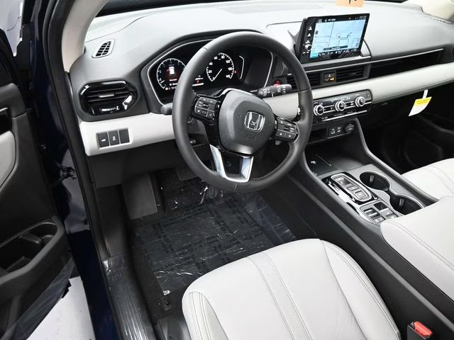 2025 Obsidian Blue Pearl Honda Pilot Touring+ AWD SUV