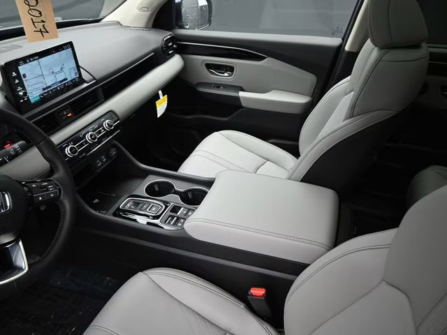 2025 Obsidian Blue Pearl Honda Pilot Touring+ AWD SUV