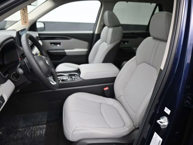 2025 Obsidian Blue Pearl Honda Pilot Touring+ AWD SUV