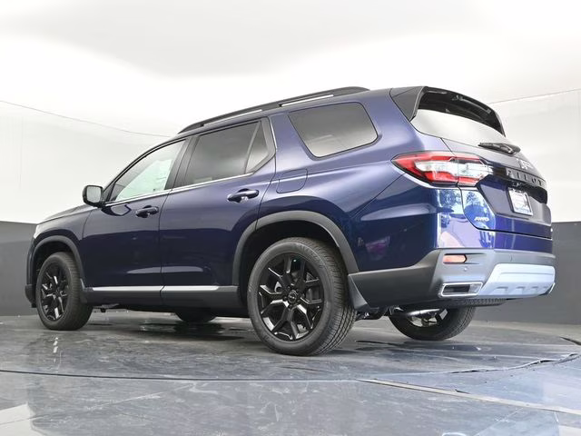 2025 Obsidian Blue Pearl Honda Pilot Touring+ AWD SUV