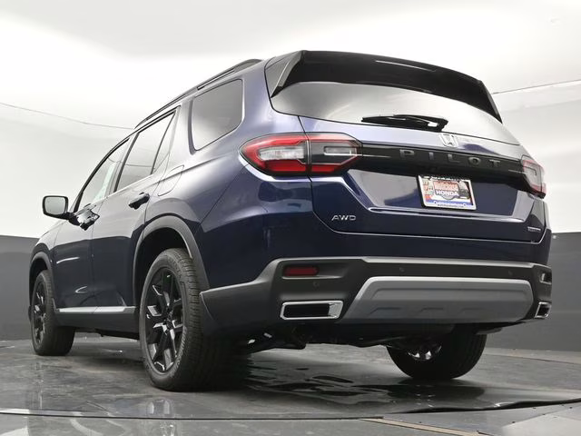 2025 Obsidian Blue Pearl Honda Pilot Touring+ AWD SUV
